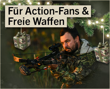 Linkgrafik zu Geschenkideen f�r Action und Freie Waffen
