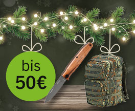 Linkgrafik zu Geschenkideen bis 50 Euro