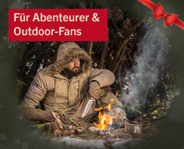 Linkgrafik zu Geschenkideen fr Abenteuer und Outdoor-Fans