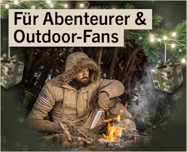 Linkgrafik zu Geschenkideen f�r Abenteuer und Outdoor-Fans