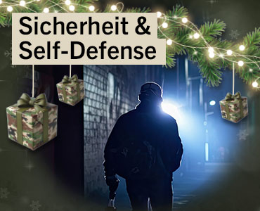 Linkgrafik zu Geschenkideen f�r Sicherheit und Selbstverteidigung