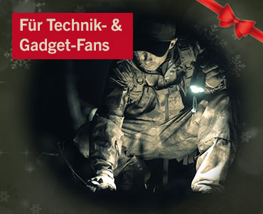 Linkgrafik zu Geschenkideen fr Technik und Gadges-Fans