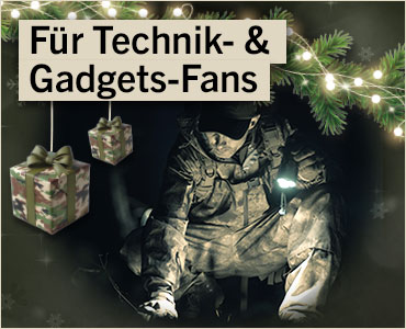 Linkgrafik zu Geschenkideen f�r Technik und Gadges-Fans