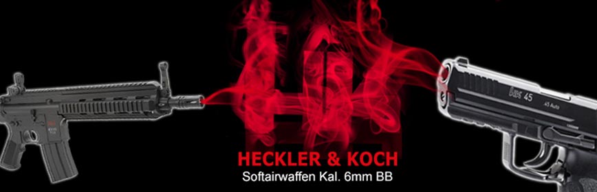 Heckler&Koch Softairwaffen
