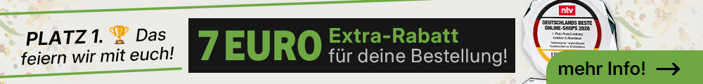 Rabattaktion zur Auszeichnung Bester Onlineshop 2026 Kotte & Zeller