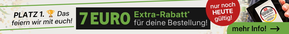 Rabattaktion zur Auszeichnung Bester Onlineshop 2026 Kotte & Zeller