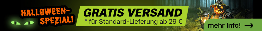 Halloween-Rabattaktion f�r Versandkosten vor Black Weeks bei Kotte & Zelle