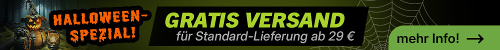 Halloween-Rabattaktion f�r Versandkosten vor Black Weeks bei Kotte & Zelle