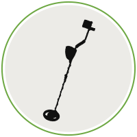 Linkgrafik zum Sortiment Metallsuchger�te