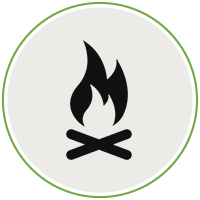 Linkgrafik zum Sortiment Grill & Lagerfeuer