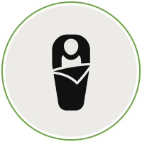 Linkgrafik zum Sortiment Schlafs�cke