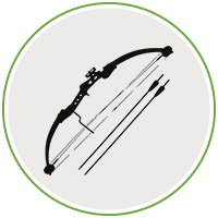 Linkgrafik zum Sortiment Bogenschie�en