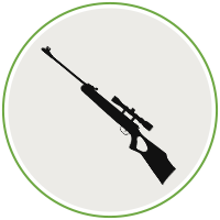 Linkgrafik zum Sortiment Luftdruckwaffen