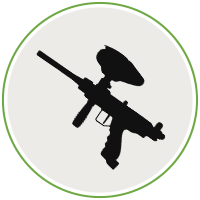 Linkgrafik zum Sortiment Paintball