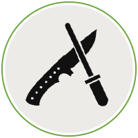 Linkgrafik zum Sortiment Messersch�rfer