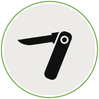 Linkgrafik zum Sortiment Taschenmesser