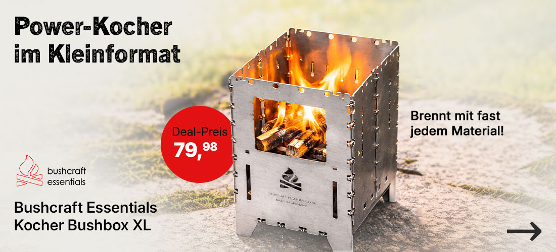 Link zur Produkt Bushcraft Kocher