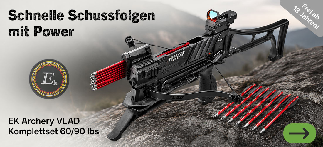 Linkgrafik zum Produkt EK Archery Armbrust