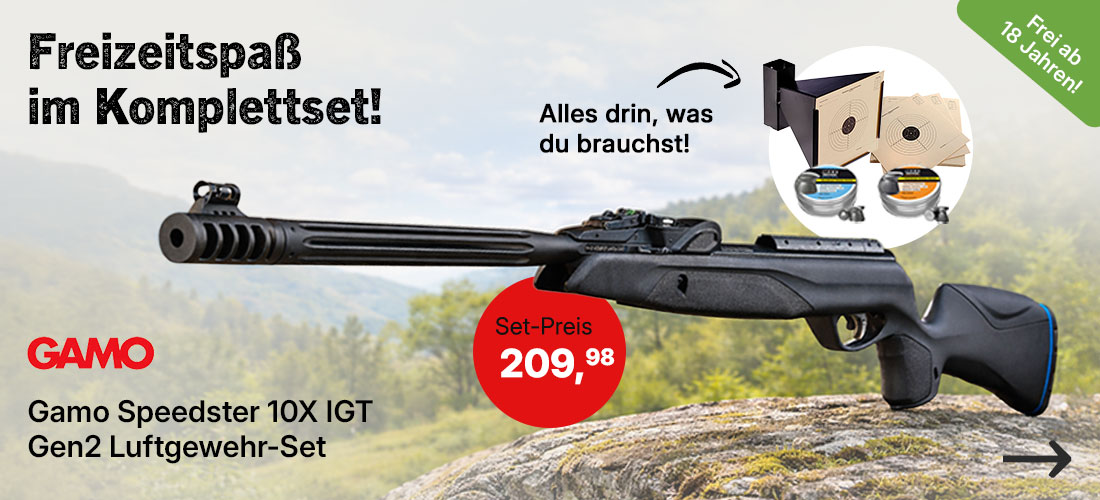 Linkgrafik zum Produkt Gamo Luftgewehr Set