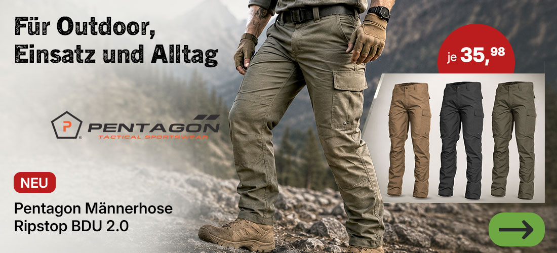 Link zur Produkt Pentagon BDU Hose