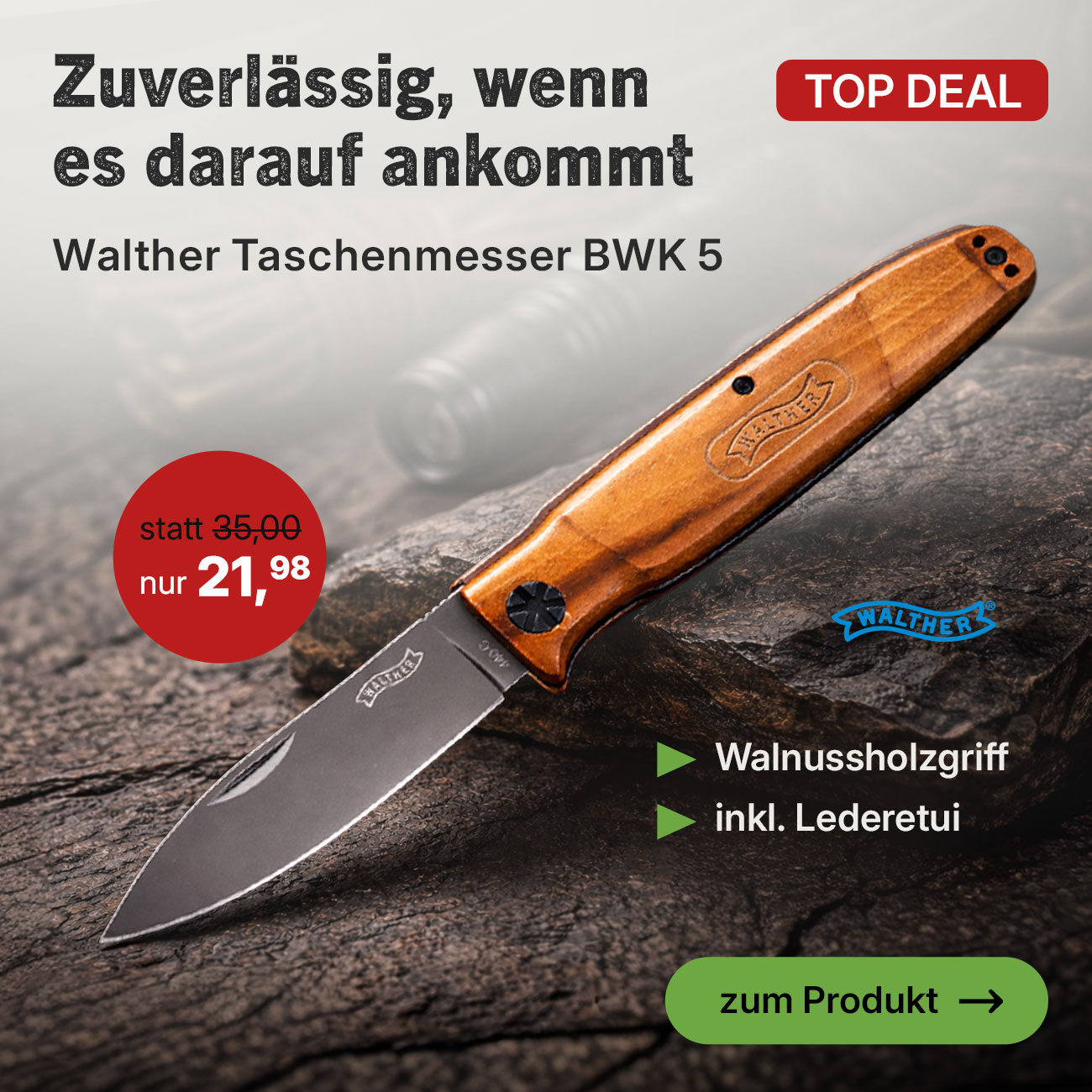 Linkgrafik zum Walther Messer