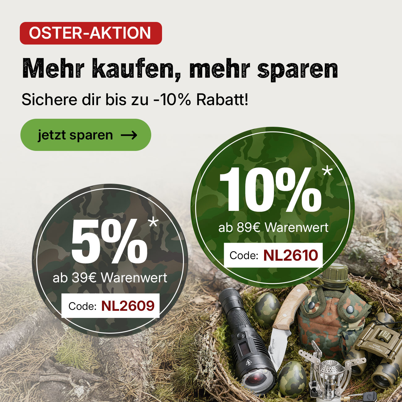 Linkgrafik zur Rabatt Aktion