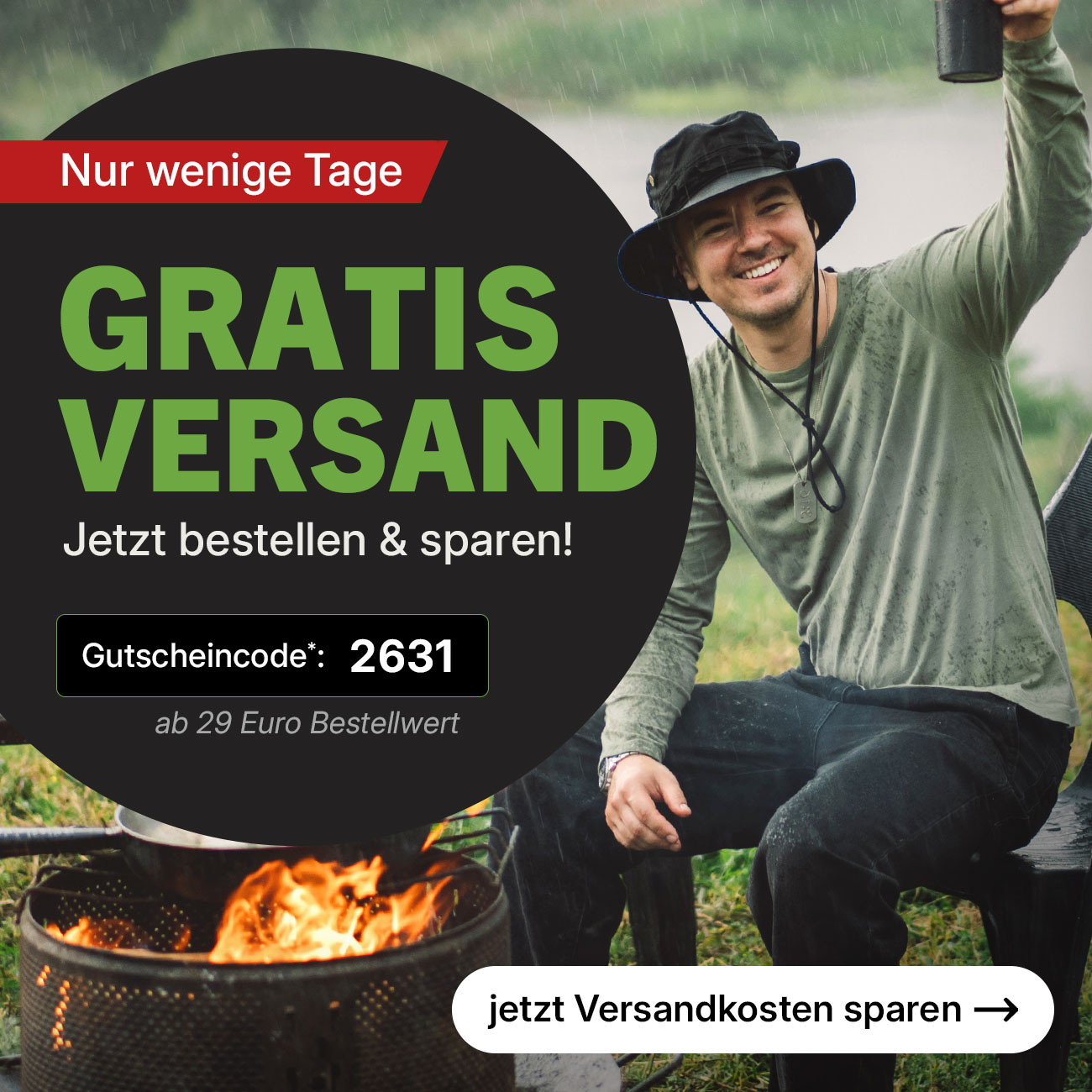 Mit der aktuellen Aktion sparst du bei deinem Einkauf