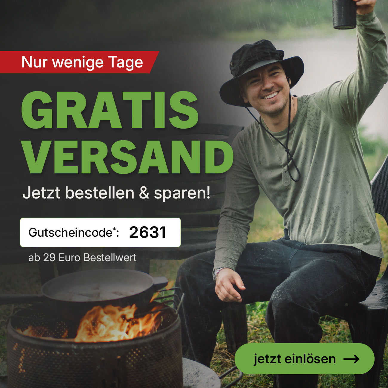 Mit der aktuellen Aktion sparst du bei deinem Einkauf