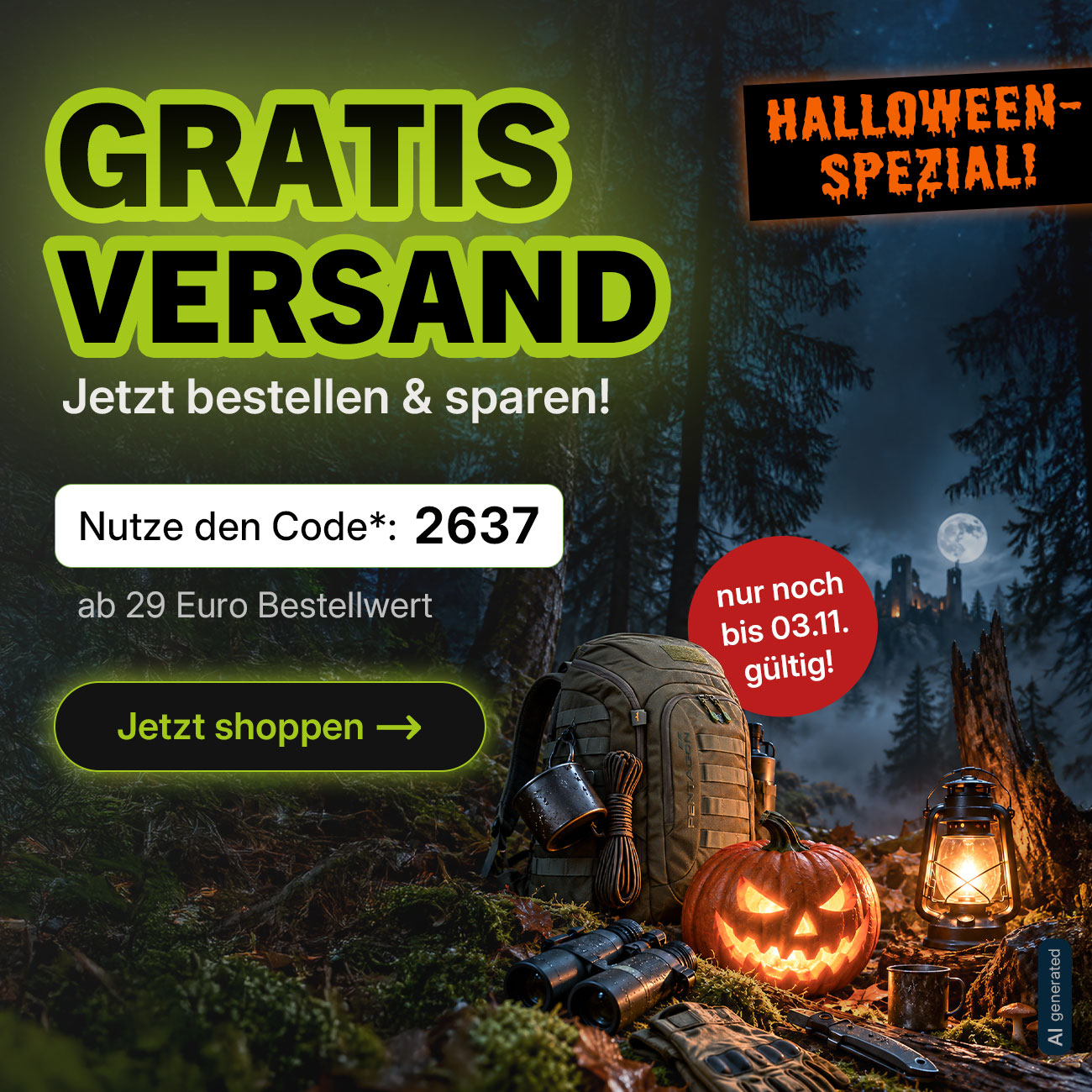 Versandkostenfrei Aktion bei Kotte & Zeller