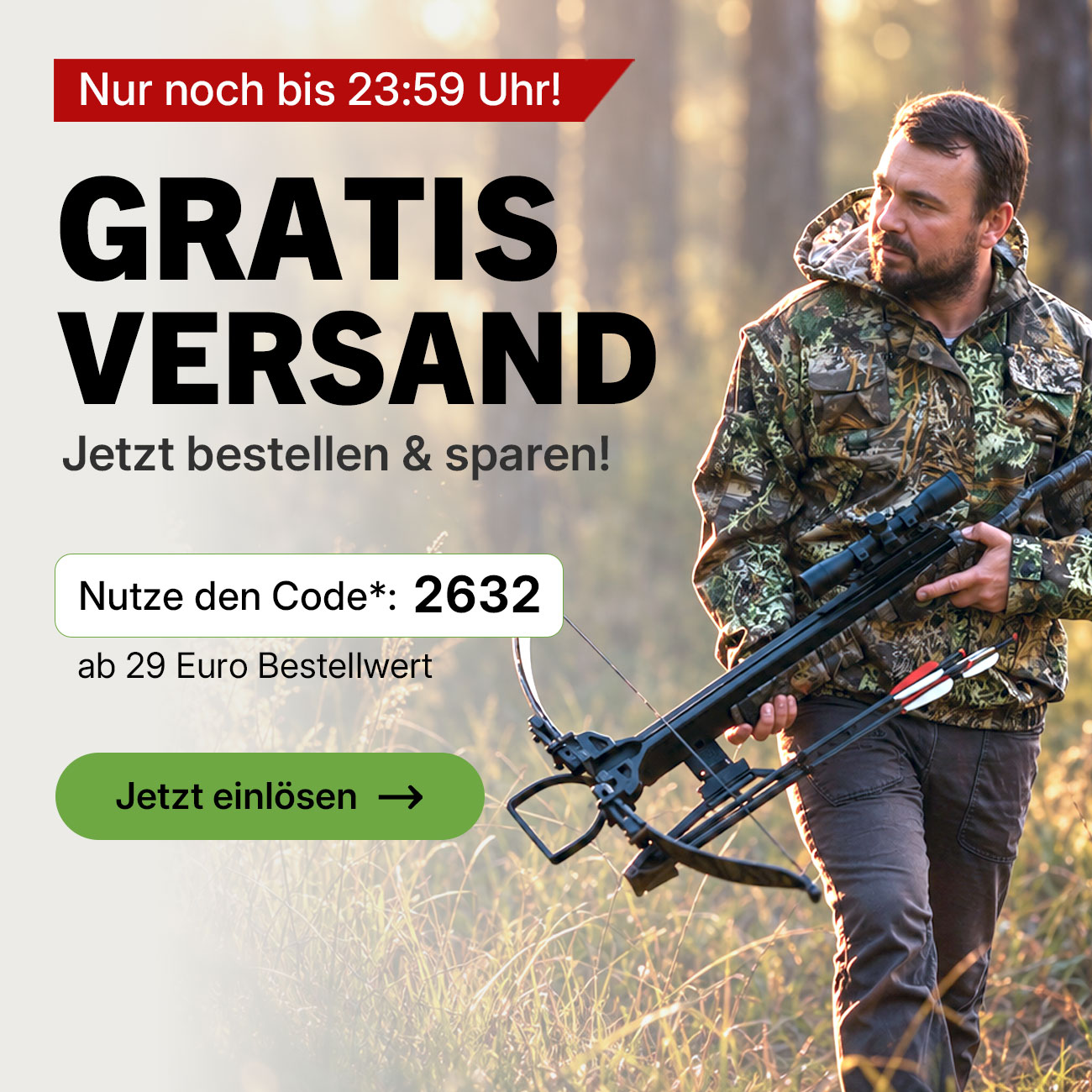 Mit der aktuellen Aktion sparst du bei deinem Einkauf