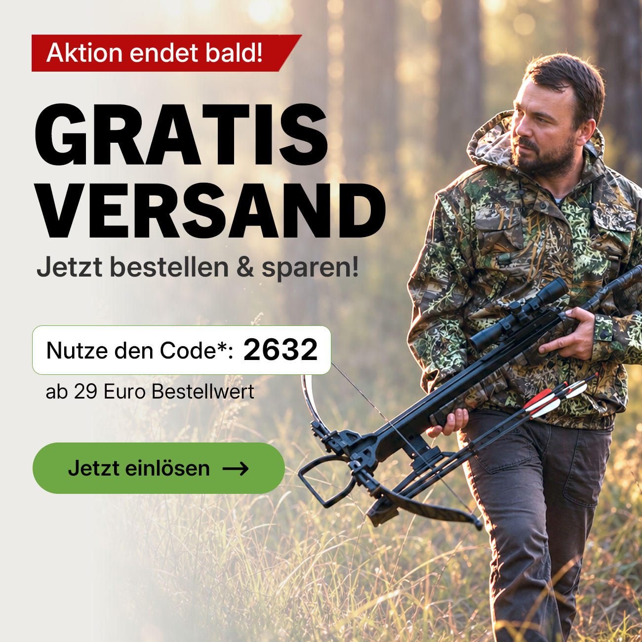 Mit der aktuellen Aktion sparst du bei deinem Einkauf