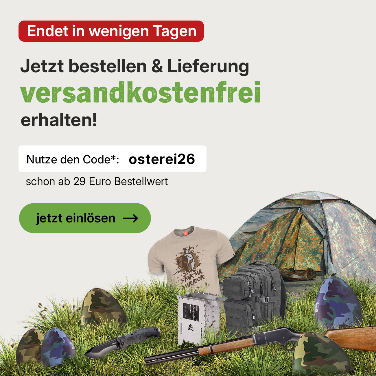 Linkgrafik zur Rabatt Aktion