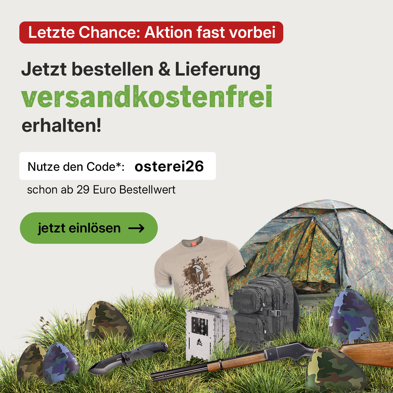 Linkgrafik zur Rabatt Aktion