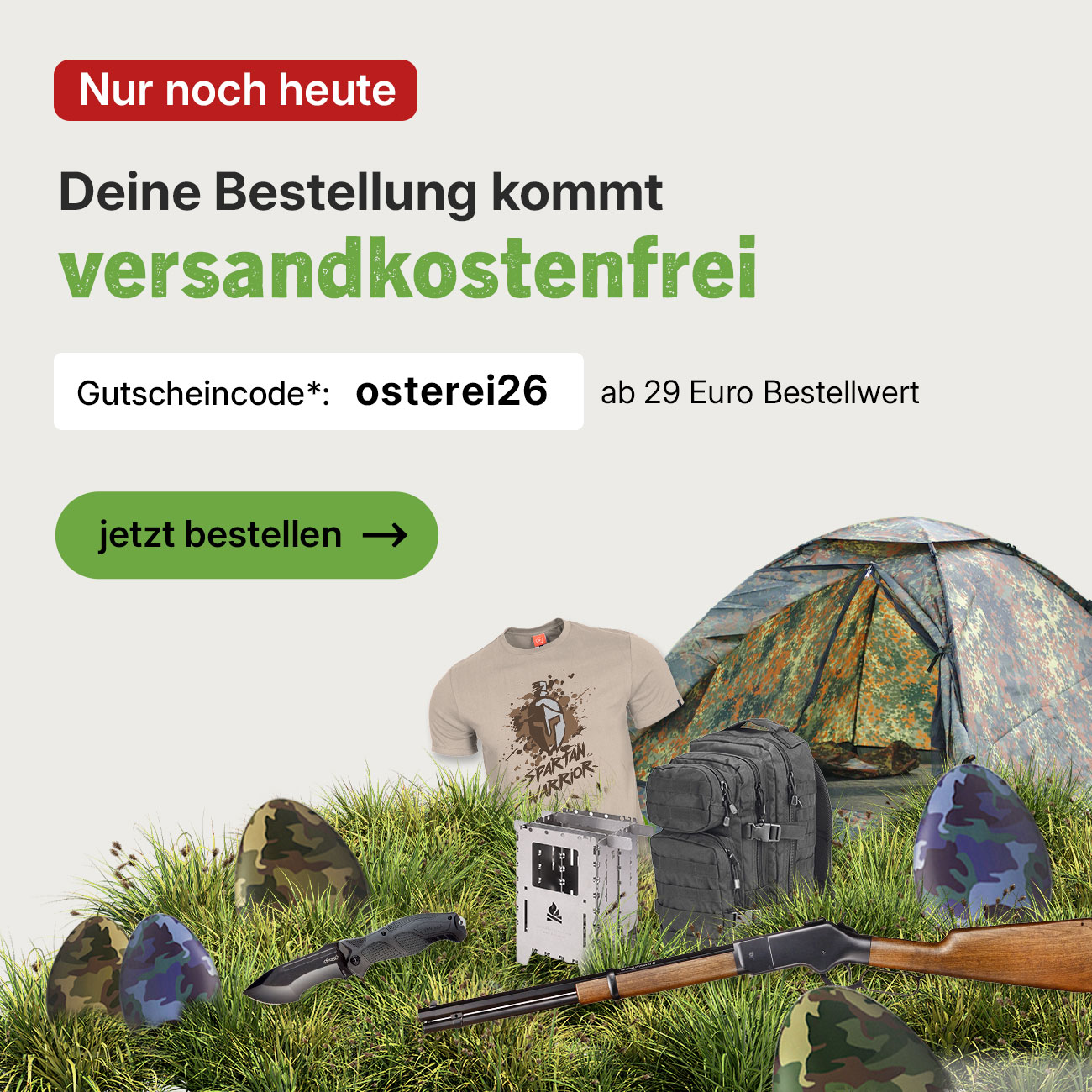 Linkgrafik zur Rabatt Aktion