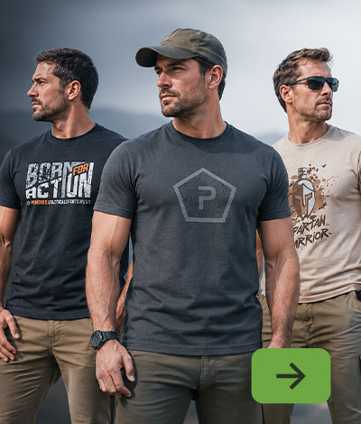 M&auml;nner T-Shirts und Freizeitshirts f&uuml;r Alltag und Outdoor