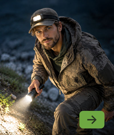 LED-Taschenlampen mit starker Leuchtkraft
