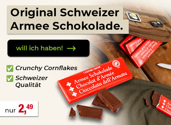 Schweizer Schokolade