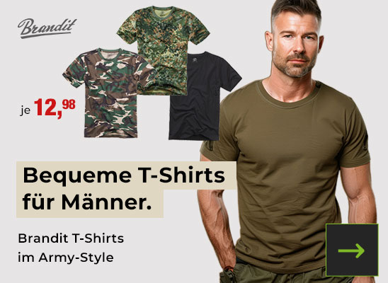 Brandit T-Shirt fr Mnner