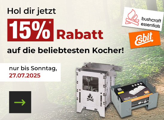 Sparaktion Kocher Esbit / Bushcraft Essentials