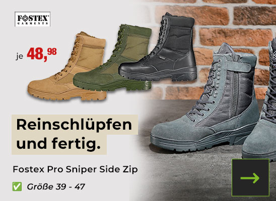 Fostex Outdoorstiefel Pro Sniper
