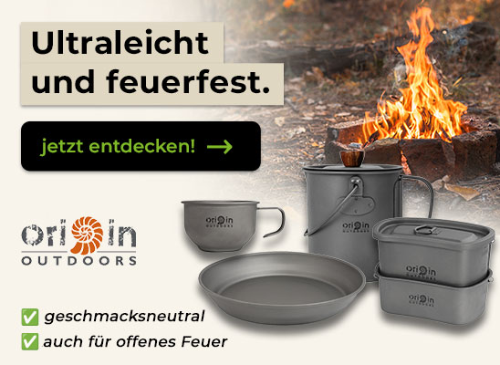 Origin Outdoors Geschirr