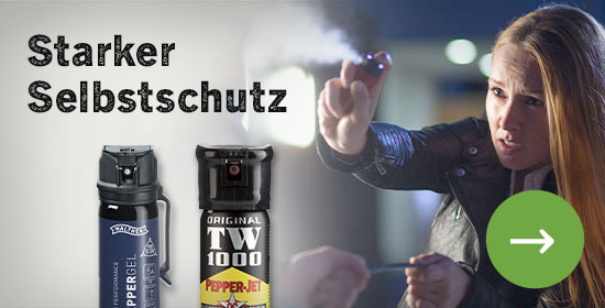 Linkgrafik zur Kategorie Pfeffersprays