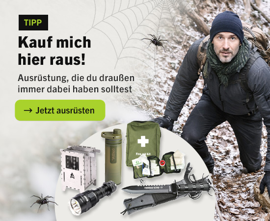 Linkgrafik zum Sortiment Ausgew�hlte Ausr�stung