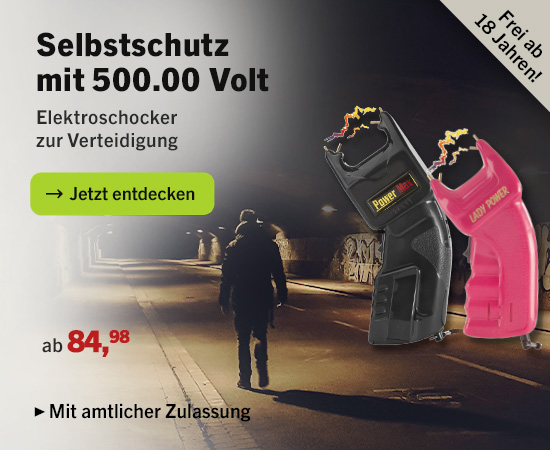 Linkgrafik zum Sortiment Elektroschocker