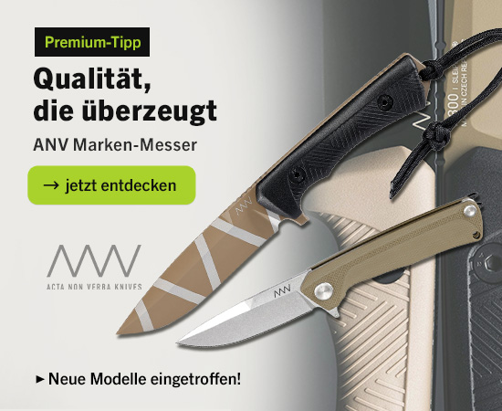 Linkgrafik zum Sortiment ANV Messer