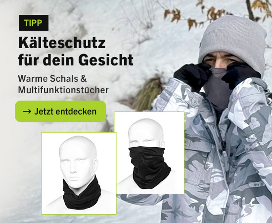 Linkgrafik zum Sortiment Schals und Multifunktionst�cher