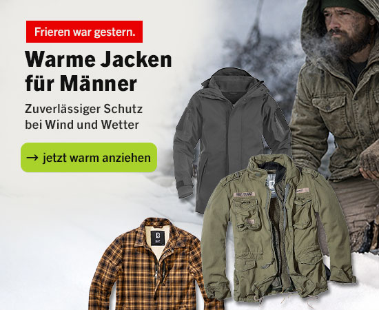 Linkgrafik zum Sortiment Winterjacken f�r M�nner