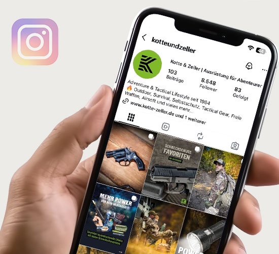 Linkgrafik zu Instagram