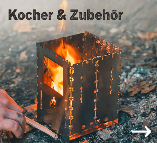 Linkgrafik zur Kategorie Bushcraft Kocher
