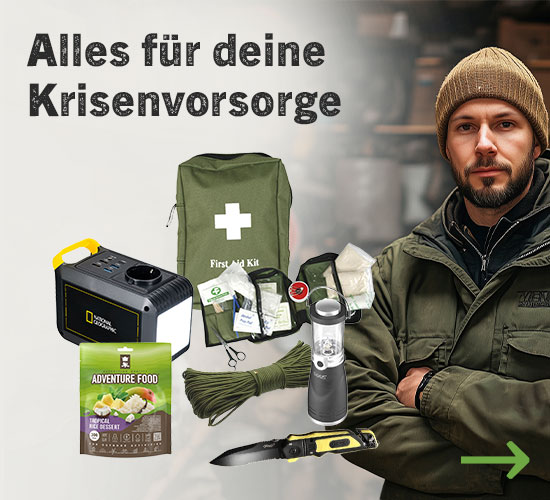 Linkgrafik zur Kategorie Krisenvorsorge